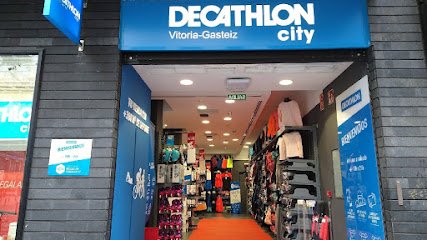 Tienda de deportes Decathlon City Vitoria en Vitoria-Gasteiz