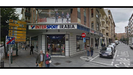 Tienda de deportes Intersport Irabia en Pamplona