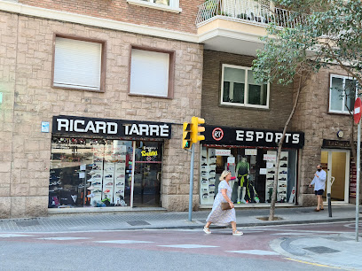 Tienda de deportes Sports Ricard Tarré en Barcelona