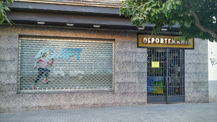Tienda de deportes Deportemania en Sevilla