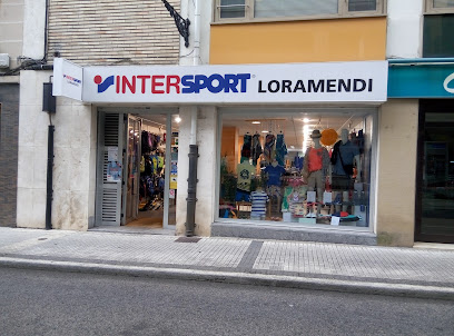 Tienda de deportes Intersport Loramendi Zumarraga en Zumárraga