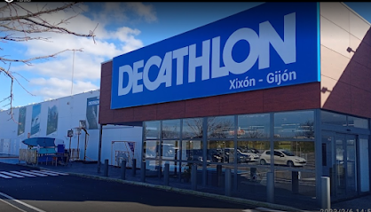 Tienda de deportes Decathlon Gijón en Gijón
